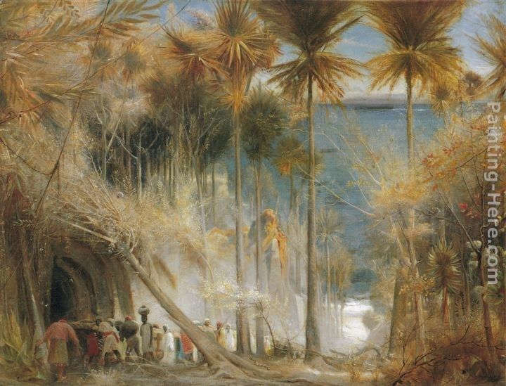 Albert Goodwin Ali Baba abd the Forty Thieves